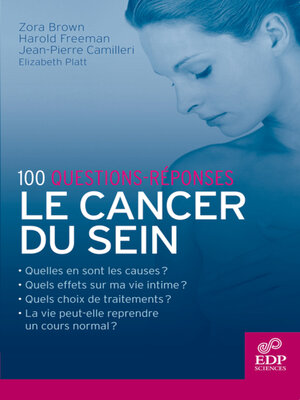 cover image of Le Cancer du sein